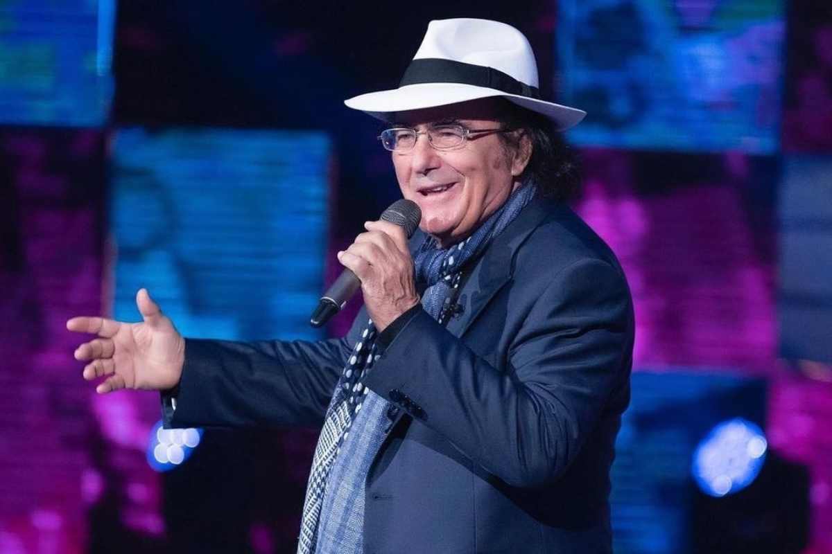 Al Bano canta Felicità con la figlia Jasmine Carrisi, addio Romina