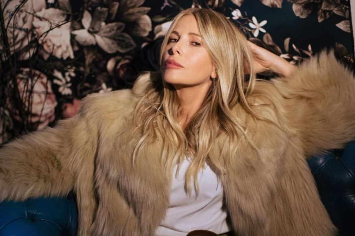 Alessia Marcuzzi attrice