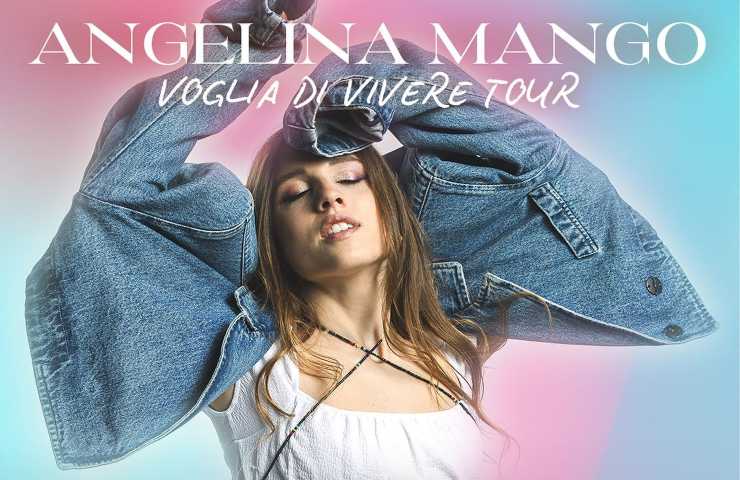 Angelina Mango scaletta concerto 