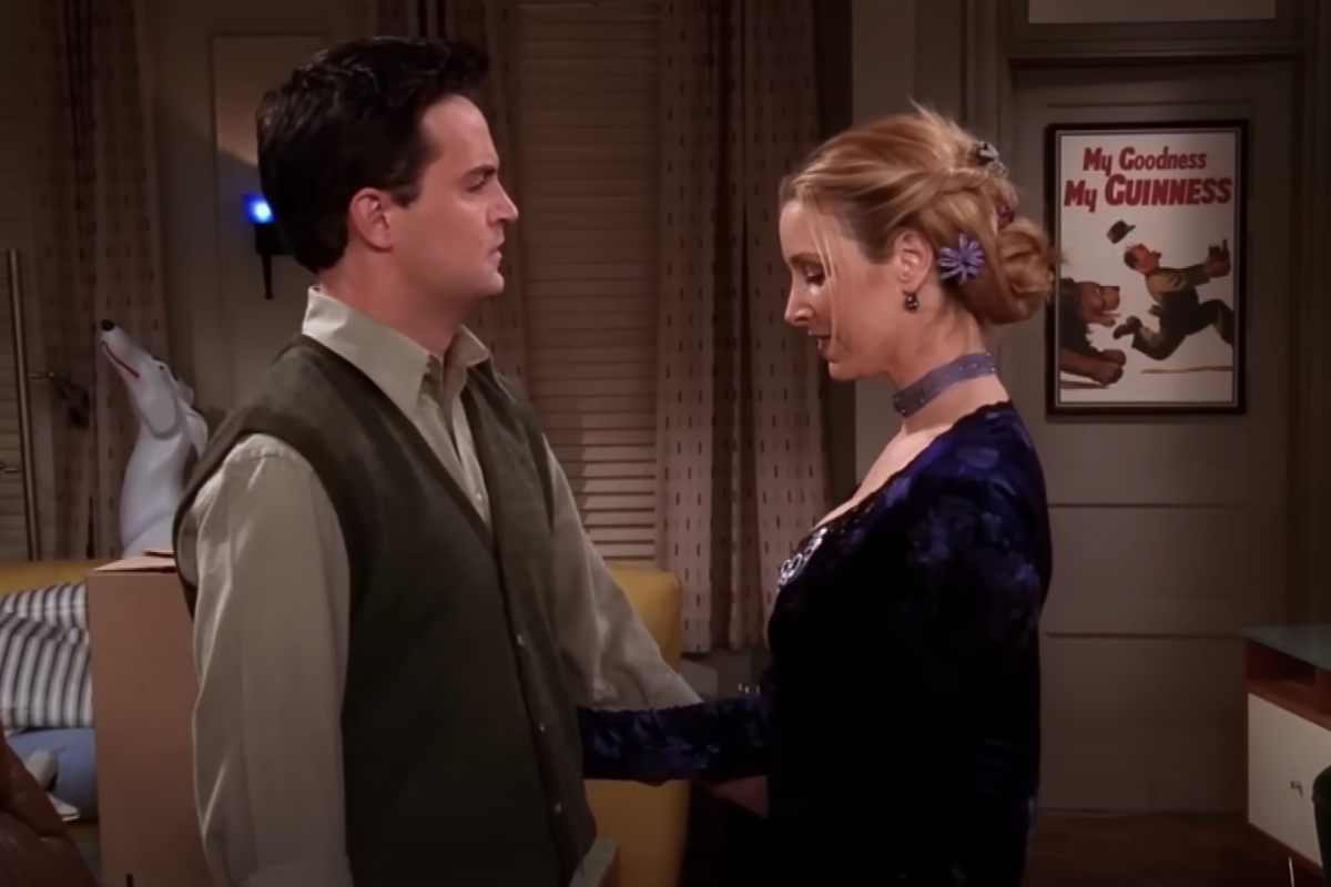 Chandler e Phoebe