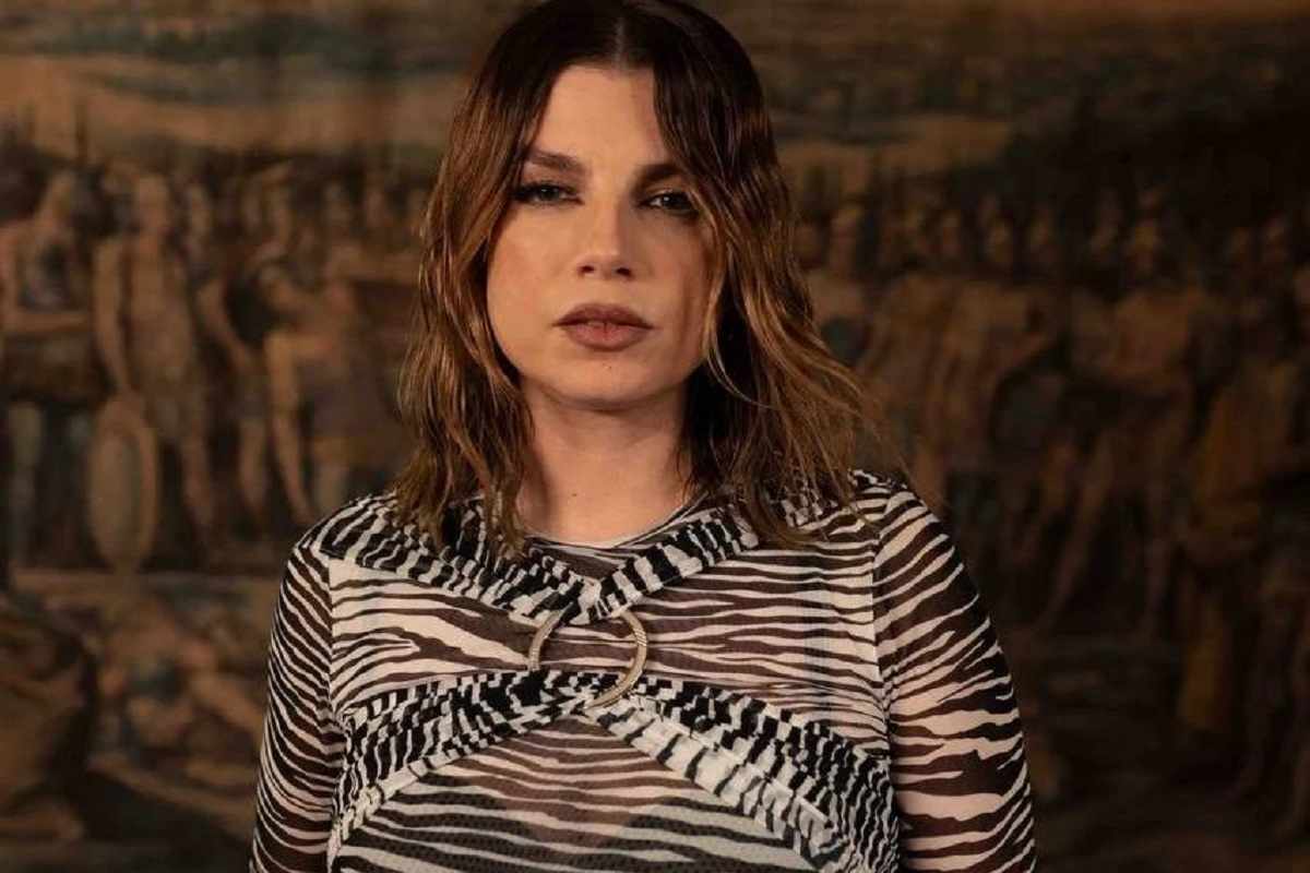 Emma Marrone in posa