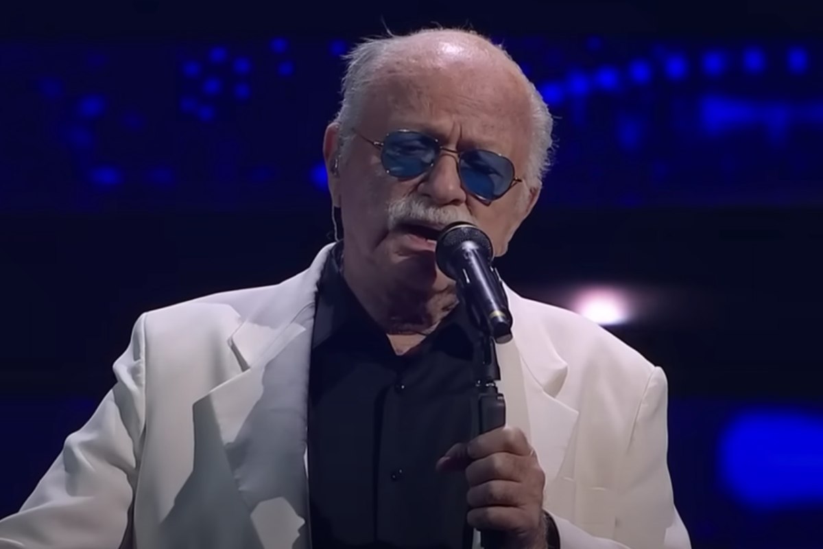 Gino Paoli canta a Sanremo