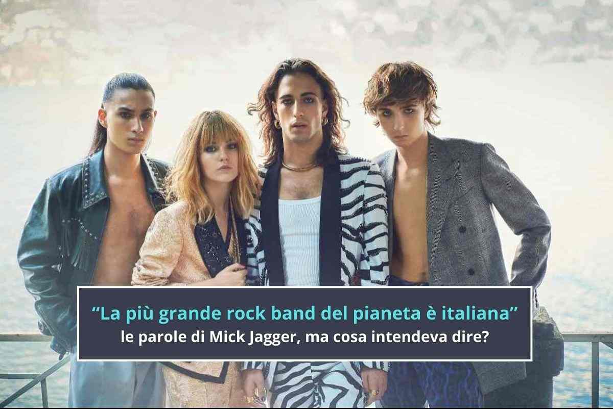 Il gruppo romano Maneskin