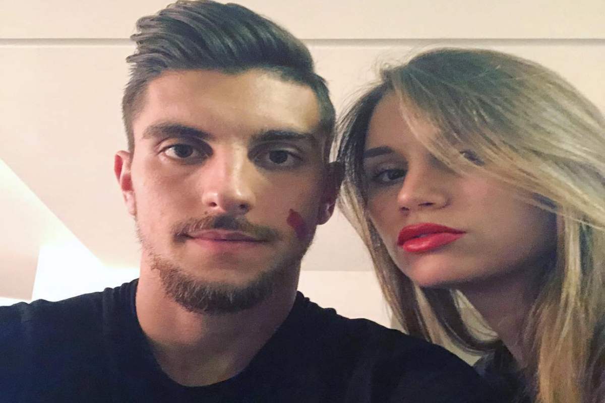 Lorenzo Pellegrini e sua moglie: tradimento