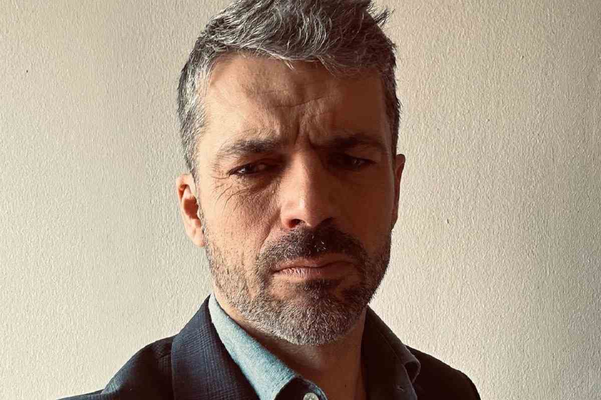 Luca Argentero selfie