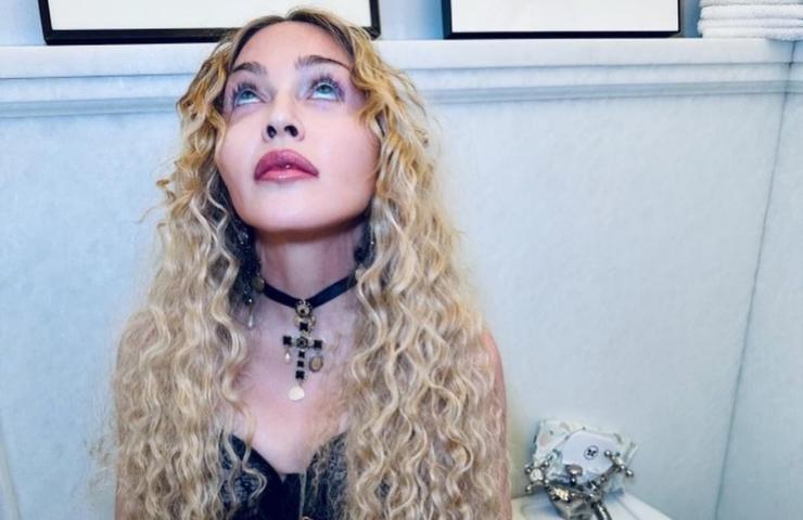 Madonna e l'ammissione di quando era giovane, lo faceva spesso