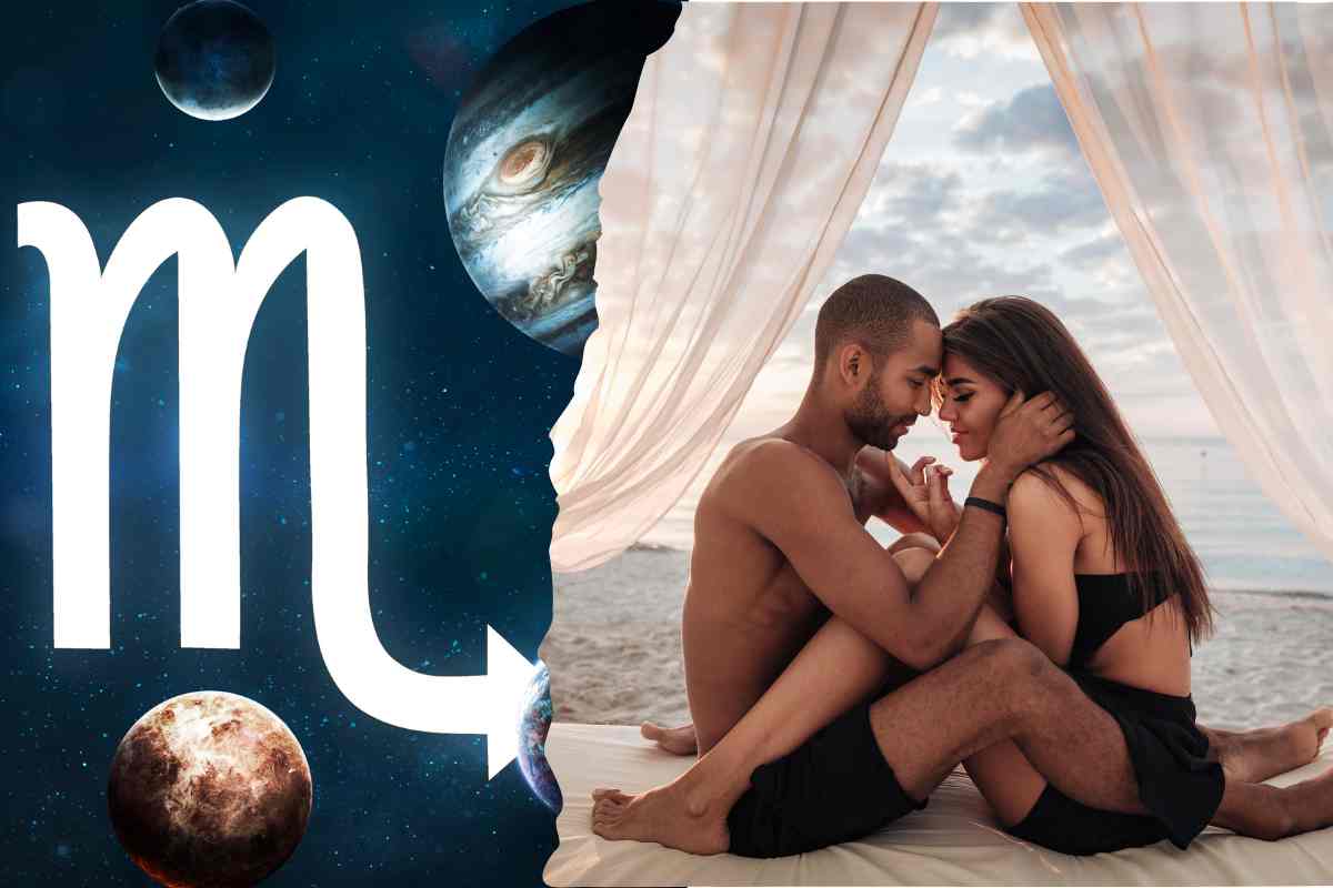 Scorpione e segni super compatibili anche a letto