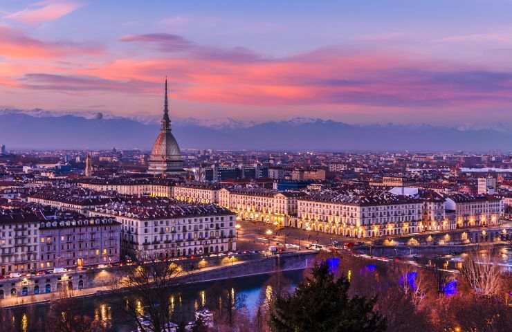  Panorama di Torino 