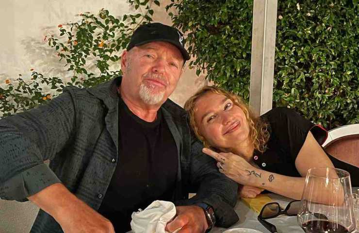 Vasco Rossi e Laura Schmidt