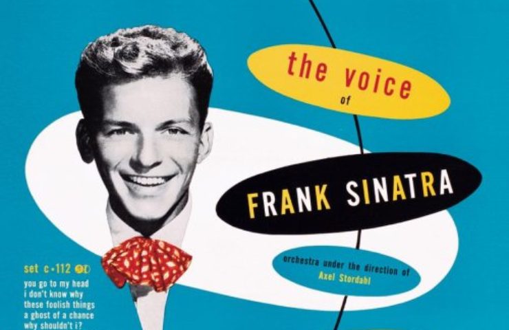 Album "The Voice", 1946 Columbia