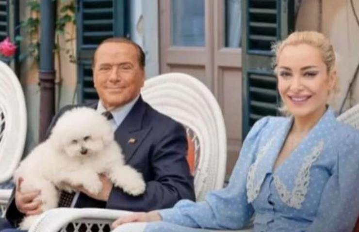 Berlusconi e Fascina anni di differenza 