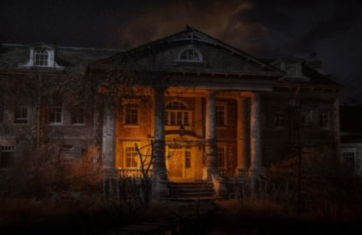 Casa infestata da fantasmi e la storia raccontata da Ryan Gosling 