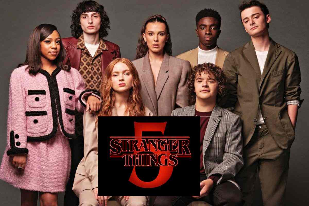 Stranger Things cast