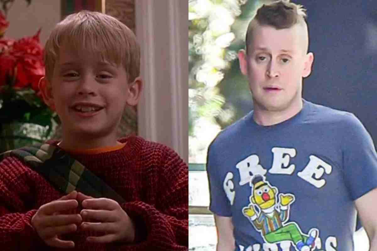 Trasformazione Macaulay Culkin