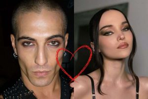 Damiano e la nuova fidanzata