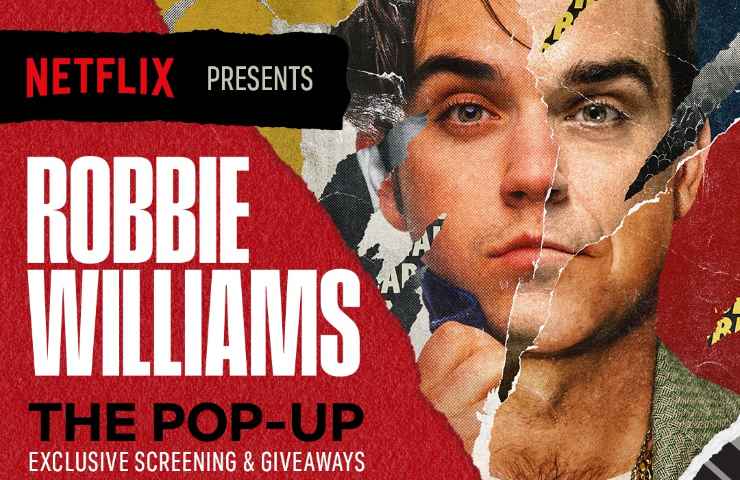 Documentario Robbie Williams