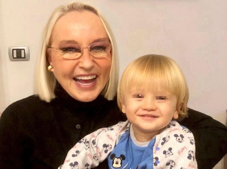 Eleonora Giorgi e il cancro dimenticato quando sta col nipotino Gabriele