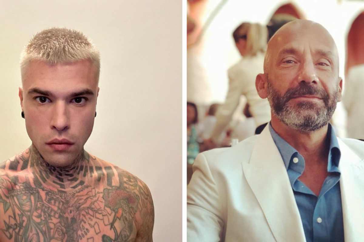 Fedez ringrazia l'indimenticabile Gianluca Vialli per quanto fatto per lui