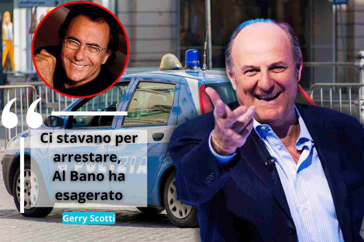 Gerry Scotti e l'episodio su Al Bano ed i carabinieri