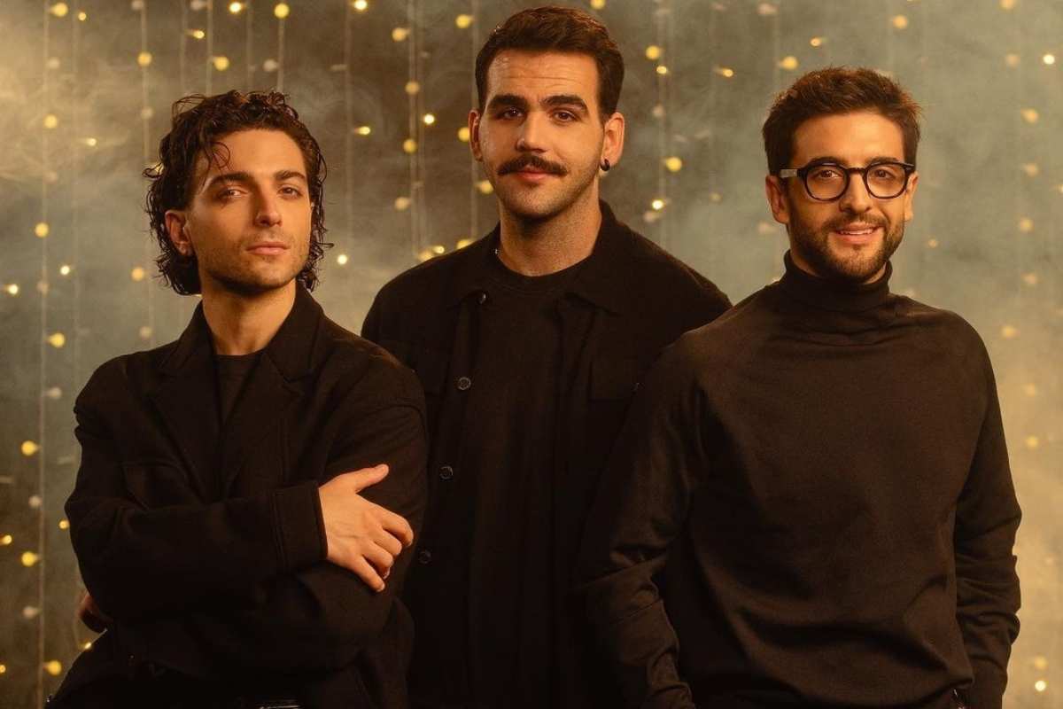 Piero Barone de Il Volo sorprende senza barba ed occhiali