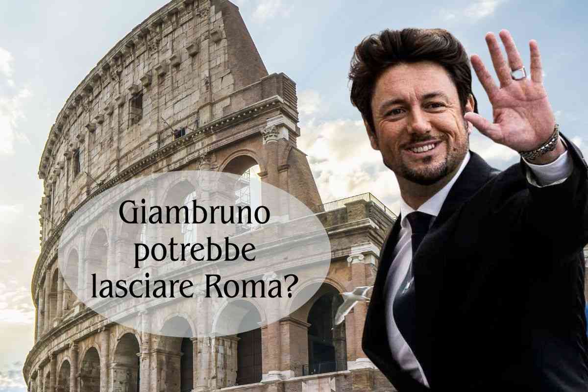 Il giornalista Andrea Giambruno