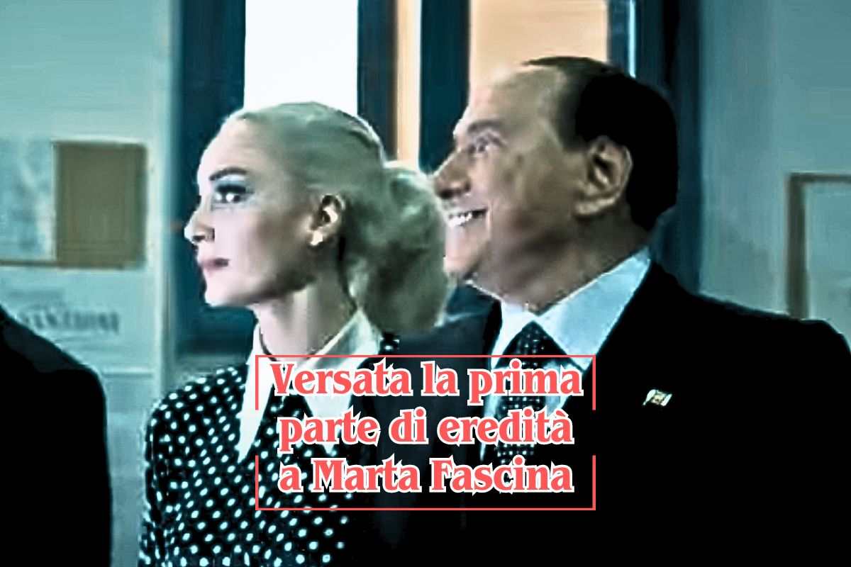 Il matrimonio tra Berlusconi e Fascina