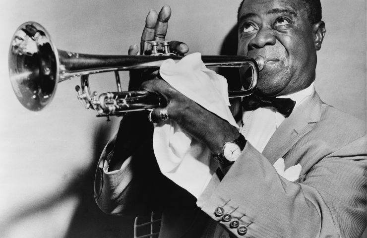 Il musicista Louis Armstrong