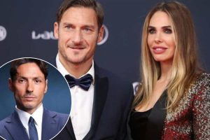 Ilary Blasi e Francesco Totti divorzio