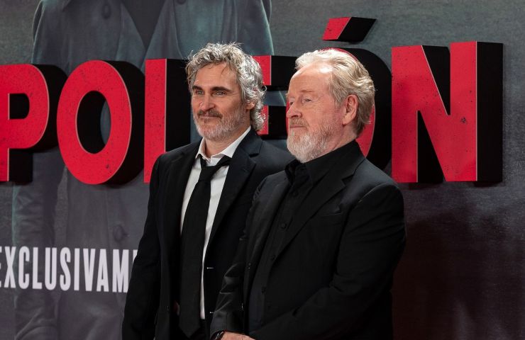 Joaquin Phoenix e Ridley Scott