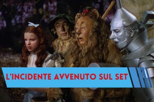 L’incidente avvenuto sul set