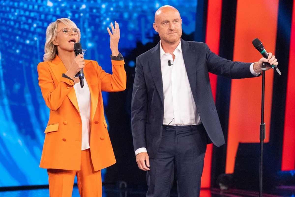 Maria De Filippi e Rudy Zerbi