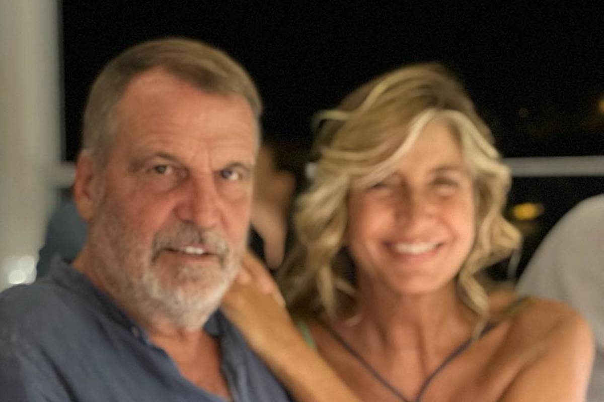 nozze rimandate Myrta Merlino Marco Tardelli
