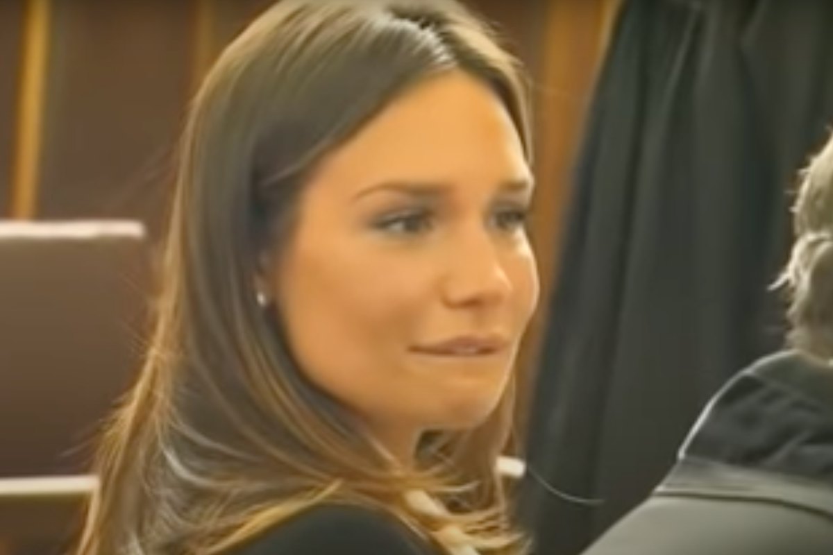 Nicole Minetti in tribunale