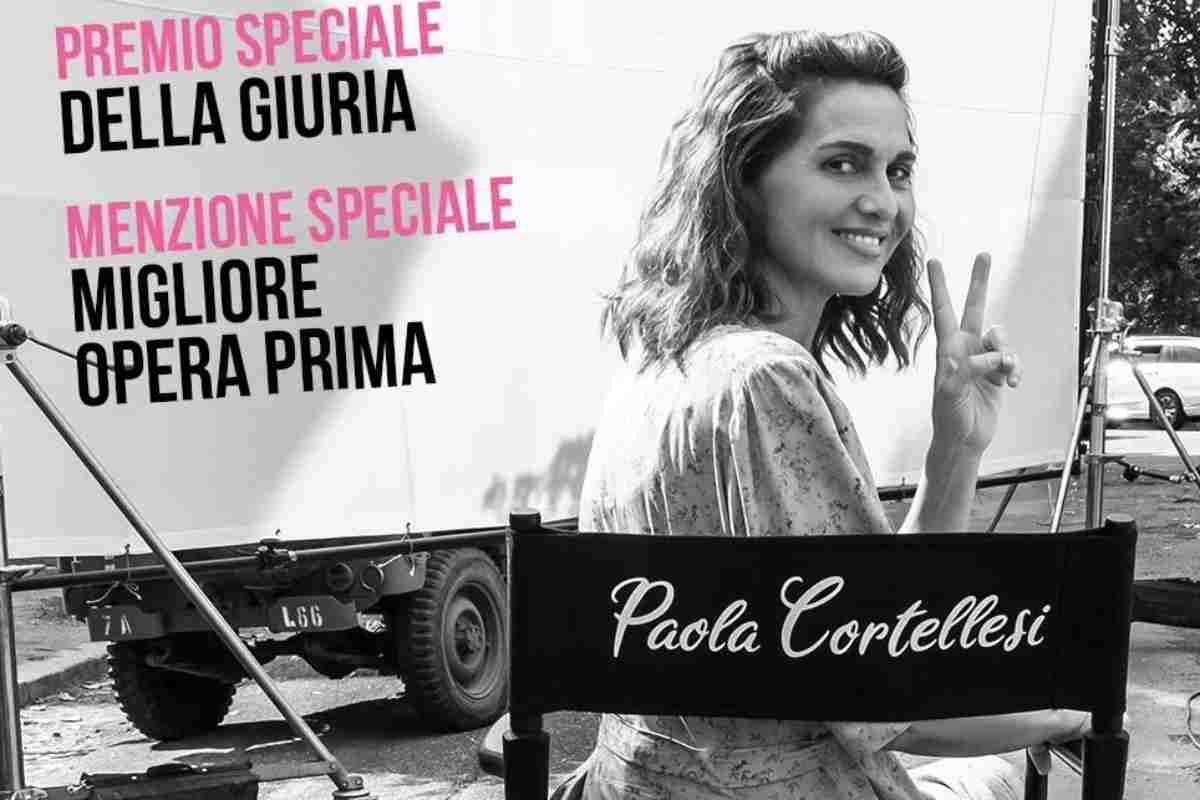 Paola Cortellesi e lo strepitoso successo di C'è ancora domani