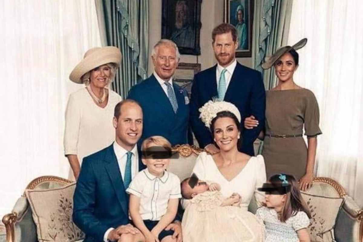 Royal Family dove vive 