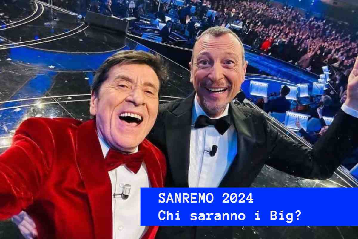 Sanremo 2024: i big che parteciperanno al festival