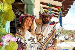 Selvaggia Lucarelli e Lorenzo Biagiarelli