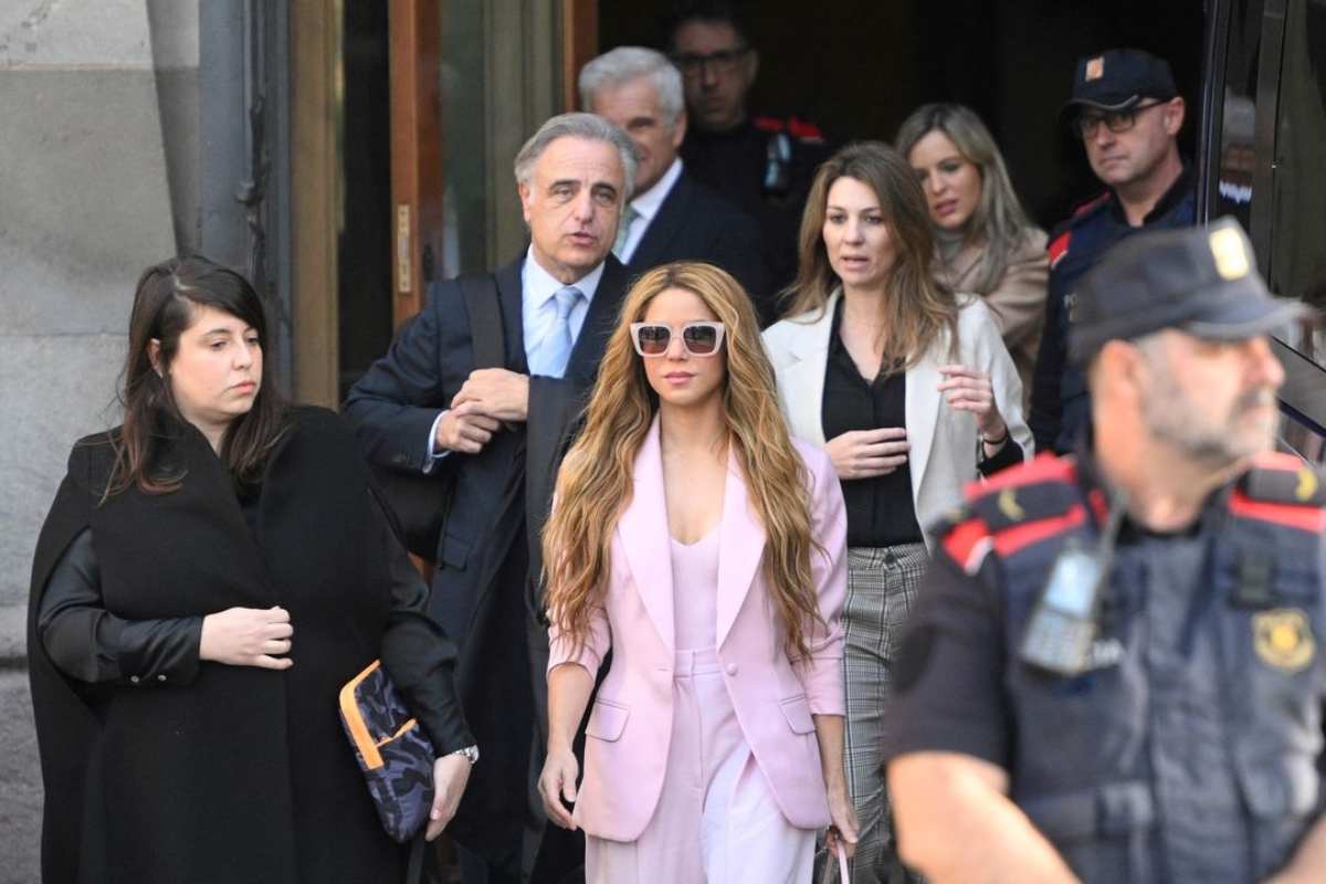 Shakira condannata