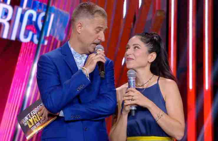 Silvia Contenti con Gabriele Corsi