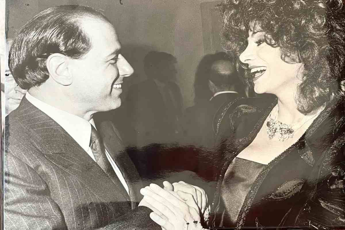 Silvio Berlusconi Carmen Russo