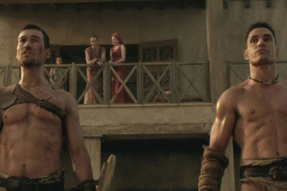Spartacus torna nuova serie protagonista a sorpresa