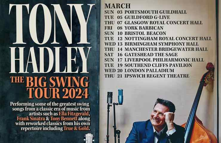 Tony Hadley nuovo disco 