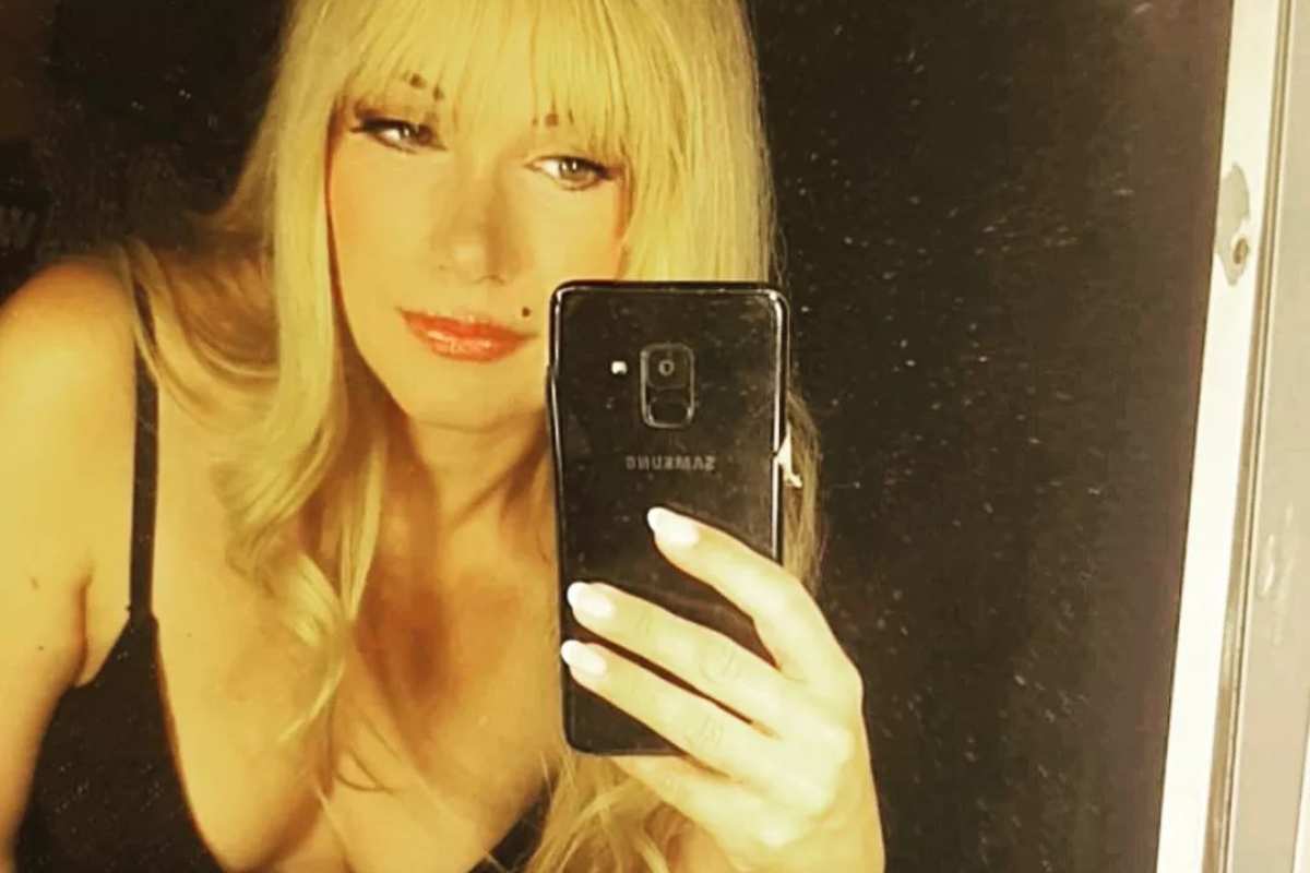 Un selfie di Lisa Panetta su Instagram