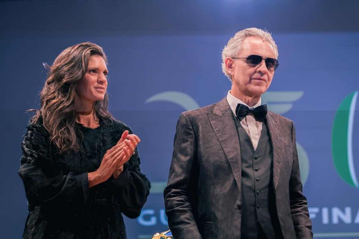 Andrea Bocelli, dedica d'amore per la moglie Veronica Berti