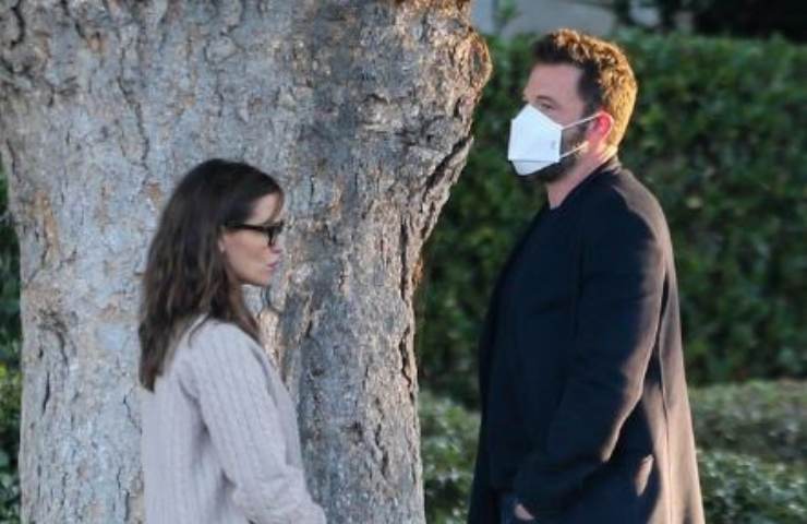 Ben Affleck e Jennifer Garner, l'ex coppia