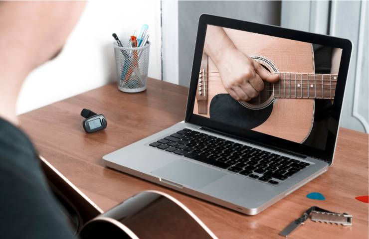 lezione online di musica
