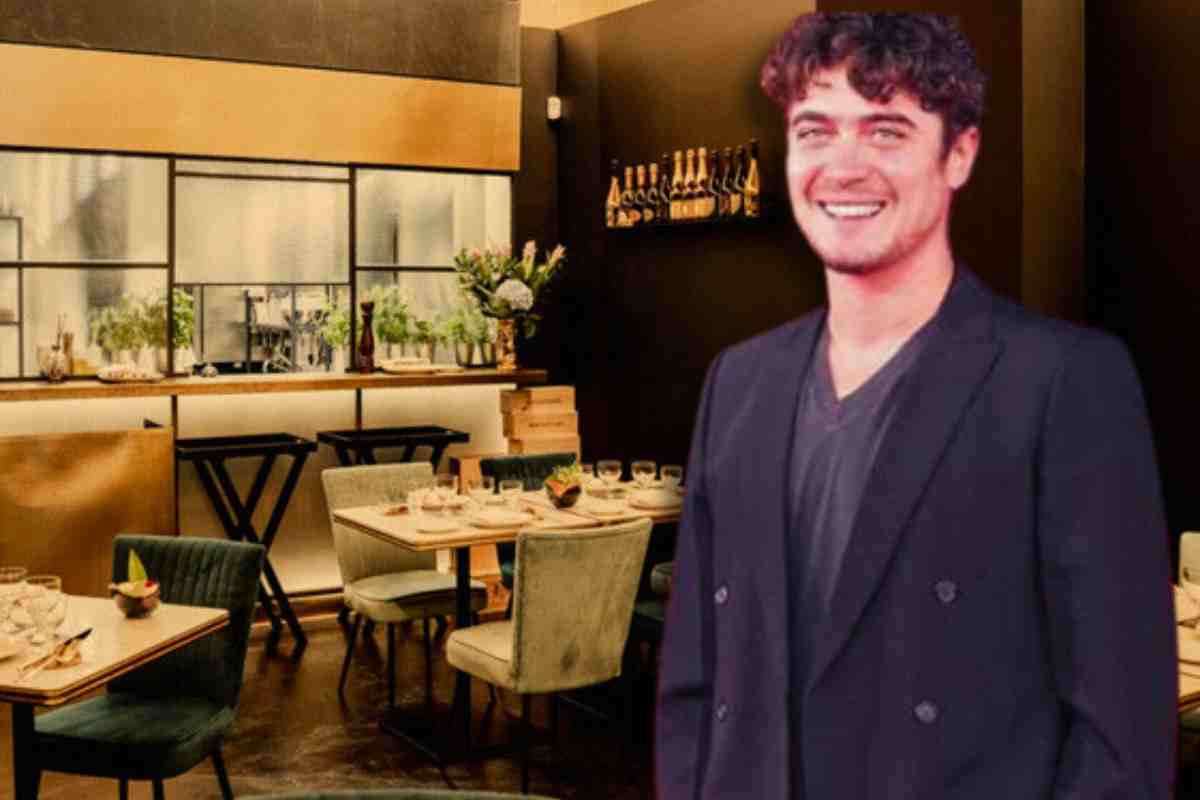 riccardo scamarcio ristorante