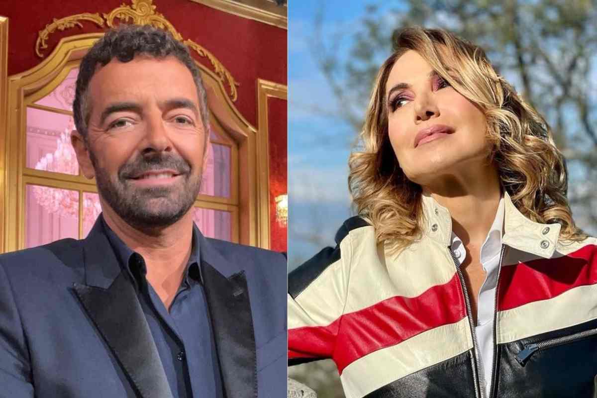 Alberto Matano e Barbara D'Urso rivali