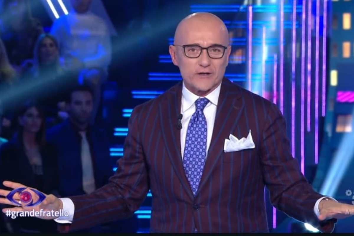 Alfonso Signorini gf vip