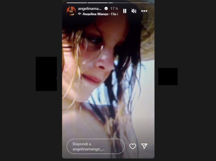 Angelina Mango omaggia il padre morto nel 2014 su Instagram